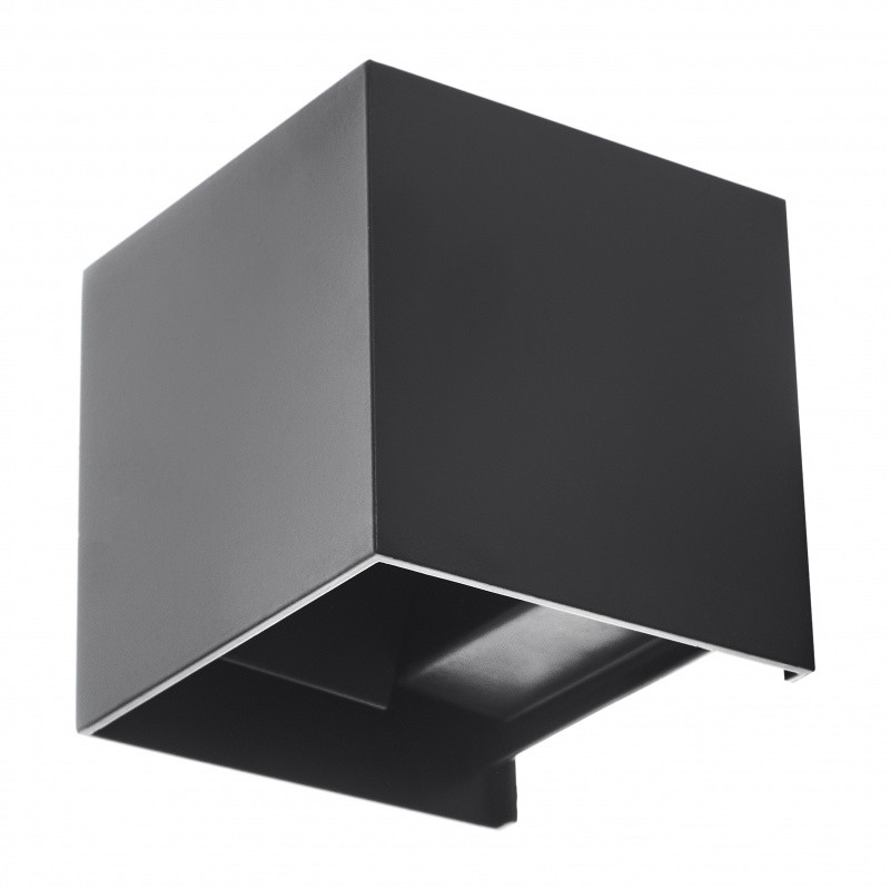 Aplica 1820 bk, negru, led 12w, 4000K