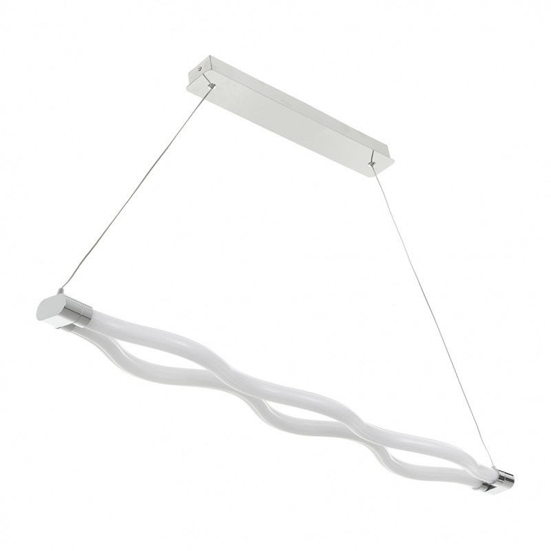 Lustra basset, alb, led 40w, 4000k, 2232