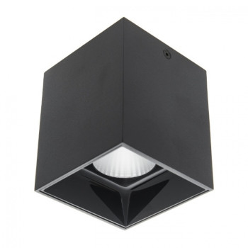 Spot aplicat, Negru,  led 12w, 4000k, 2039 bk