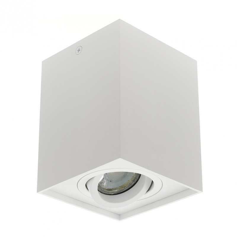 Spot aplicat, Alb, 1xGU10, 2074 wh