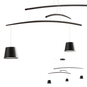 Lustră Interior LOLLI - Art.01-1525, Redo, LED, 3 x 6W