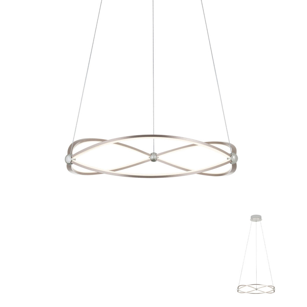 Lustră Interior QUARK - Art.01-2251, Redo, LED, 43W