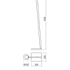 Lampadar Interior MINGO - Art.01-1556, Redo, E27, 1 x max. 42W