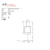Lampadar/Suspensie Interior SLICK - Art.01-2135, Redo, LED, 37W