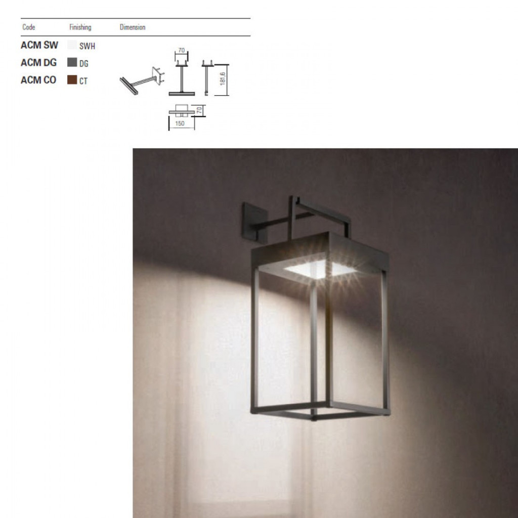 Accesoriu Iluminat Exterior SOL, Redo, ,