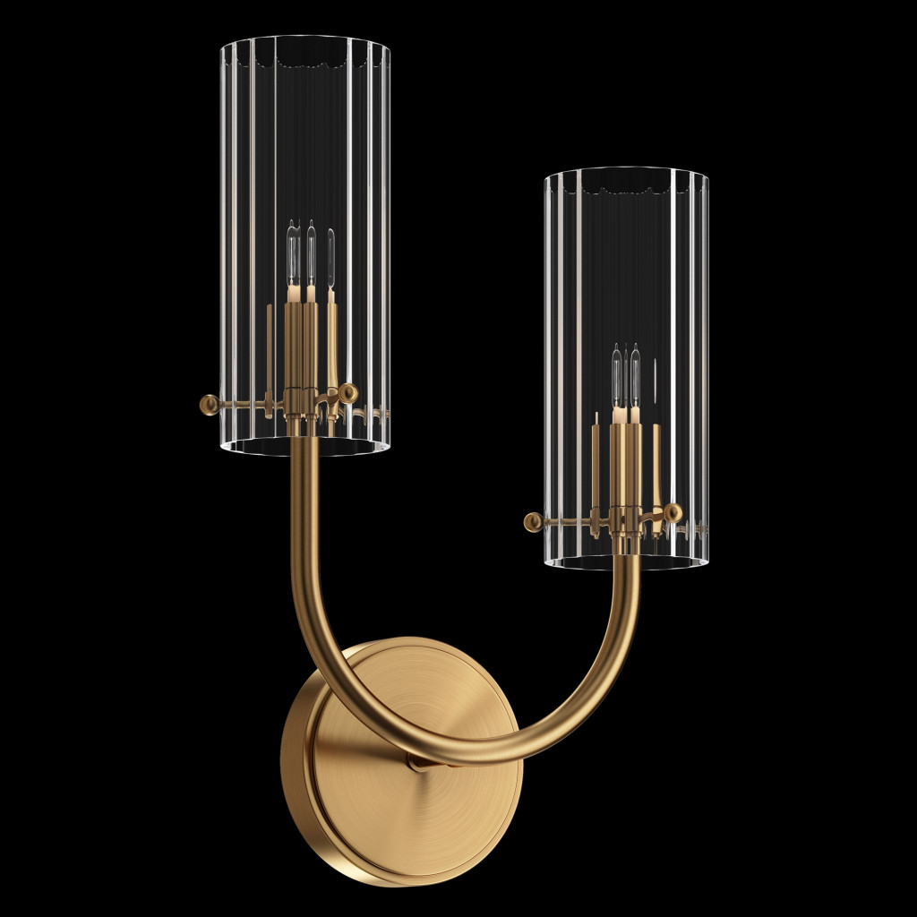 Aplica Interior Arco, Maytoni, G9, cod MOD223WL-02BS