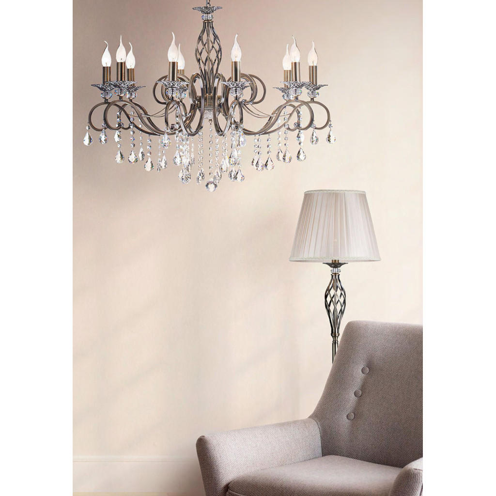 Lustră de interior Grace - Art. RC247-PL-10-R, Maytoni, E14