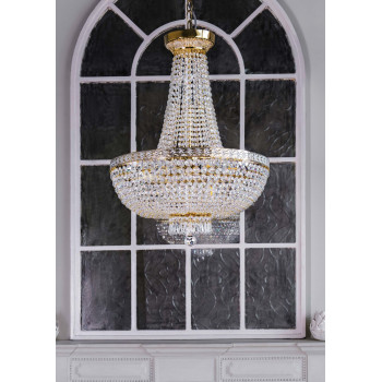Lustra de interior, Maytoni Bella, E14, cod DIA750-TT50-WG