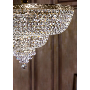 Lustra de interior, Maytoni Palace, E27, cod DIA890-CL-18-G