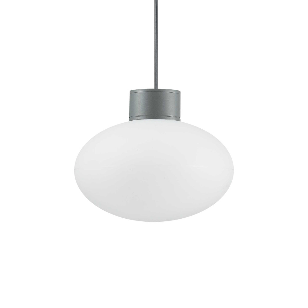 Lustră de interior CLIO, Ideal Lux, E27 max 1 x 60W , culoare Antracit
