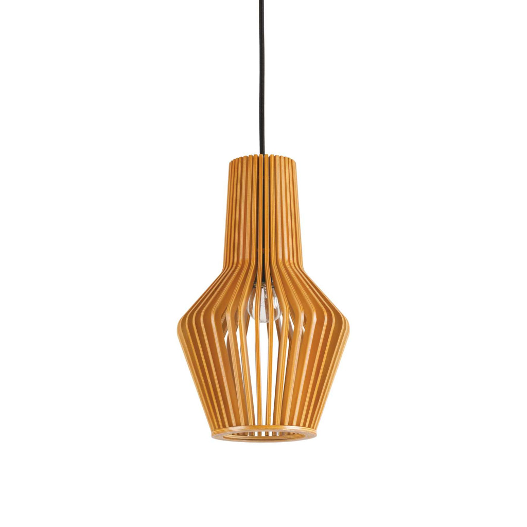 Lustră de interior CITRUS, Ideal Lux, E27 max 1 x 60W , culoare Lemn