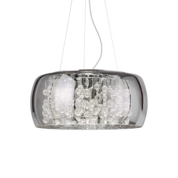 Lustră de interior AUDI-80, Ideal Lux, G9 max 8 x 40W , culoare Fumé