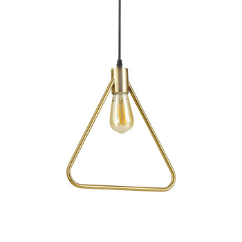 Lustră de interior ABC, Ideal Lux, E27 max 1 x 70W , culoare Alamă