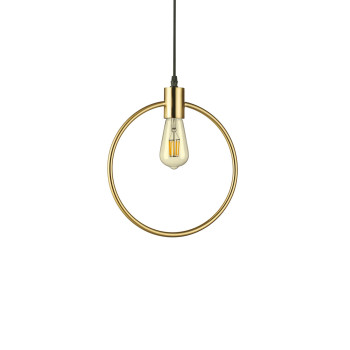 Lustră de interior ABC, Ideal Lux, E27 max 1 x 70W , culoare Alamă