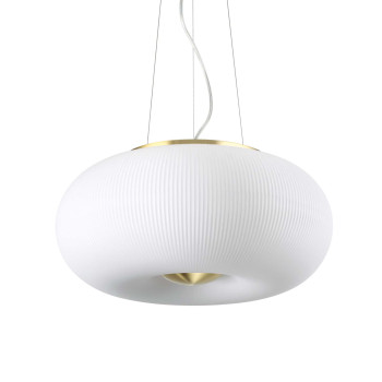 Lustră de interior ARIZONA, Ideal Lux, GX53 max 3 x 15W , culoare Alb
