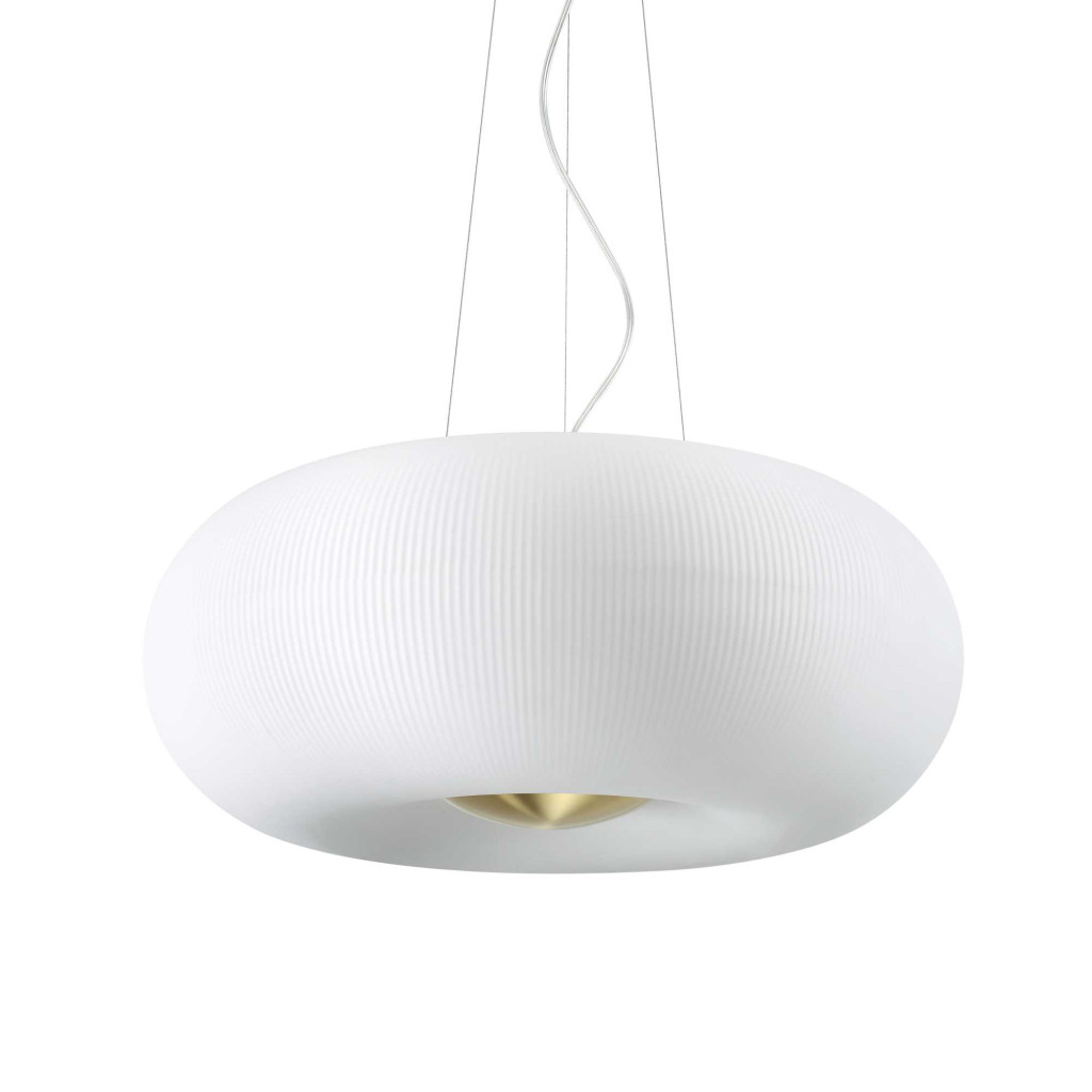 Lustră de interior ARIZONA, Ideal Lux, GX53 max 5 x 15W , culoare Alb