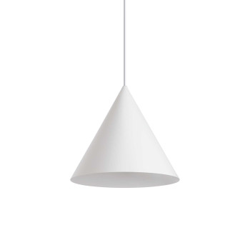 Lustră de interior A-LINE, Ideal Lux, E27 max 1 x 60W , culoare Alb