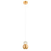 Suspensie de interior Aoba Art. 01-2693, Redo, LED 8W IP20 3000K, Alama Gold