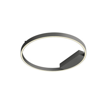 Aplica/plafoniera de interior Febe - Art. 01-2843, Redo, LED RD 37W 3000K D600, Sand Black
