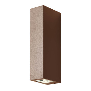 Aplică de exterior Ace - Art. 90424, Redo, LED SMD 2X5.84W IP54  4000K , Dark Brown
