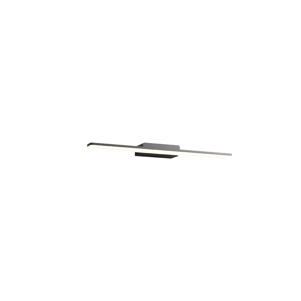 Aplică de interior BARRIO Art. 01-2504, Redo, LED SMD 18W IP44, 4000K, Sand Black
