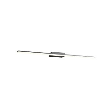 Aplică de interior BARRIO Art. 01-2508, Redo, LED SMD 27W IP44, 4000K, Sand Black