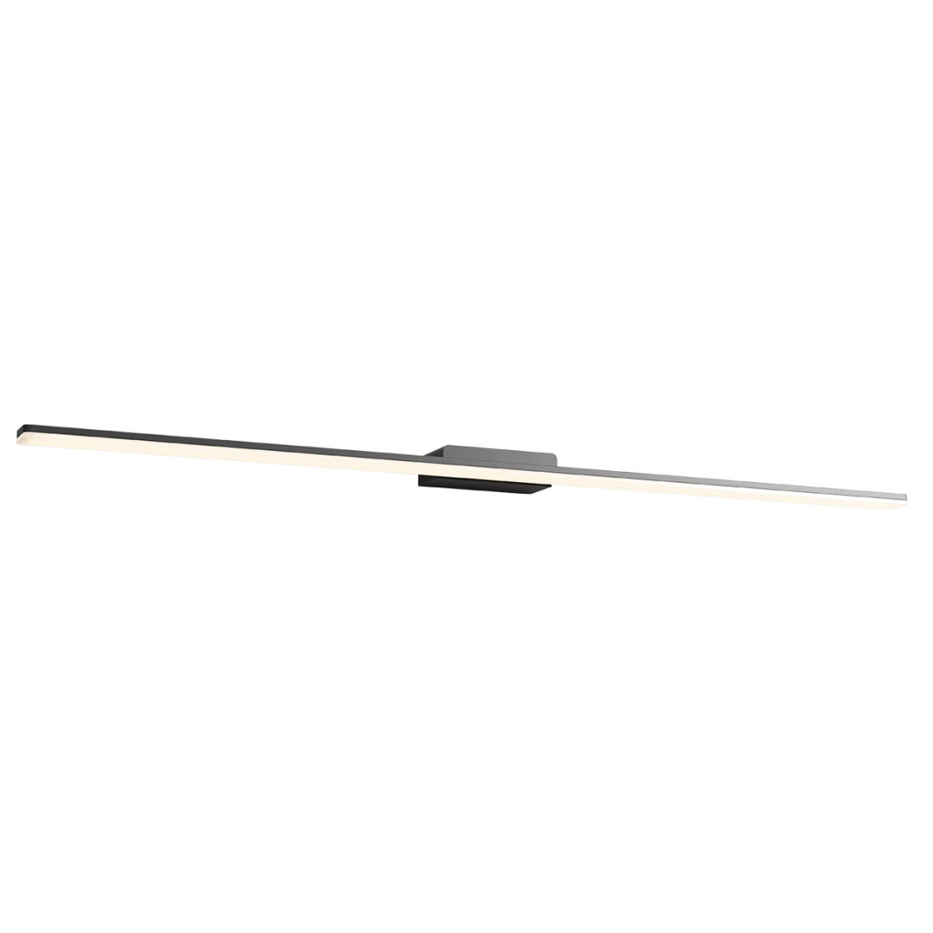 Aplică de interior BARRIO Art. 01-2512, Redo, LED SMD 36W IP44, 4000K, Sand Black