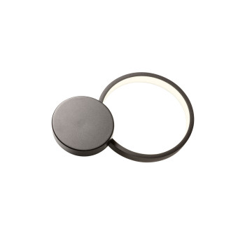 Aplică/Plafonieră de interior CRONOS Art. 01-2535, Redo, LED 29W 3000K, Sand Black