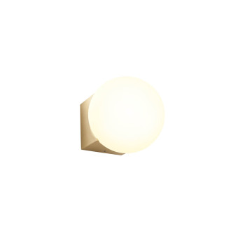 Aplică/Plafonieră de interior BILIA Art. 01-2601, Redo,  LED 5W 3000K IP44, Brass