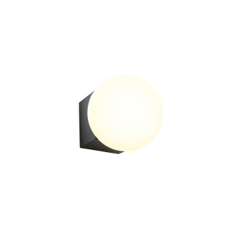 Aplică/Plafonieră de interior BILIA Art. 01-2603, Redo, LED 5W 3000K IP44, Sand Black