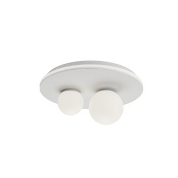 Plafonieră de interior CORUM Art. 01-2656, Redo, LED 38W 3000K, Matt White