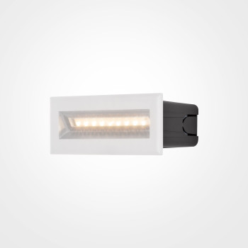 Spot de exterior Maytoni Bosca IP65 - Art. O045SL-L5W3K, Alb