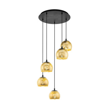 Lustră de interior ALBARACCIN - Art. 98526, Eglo, Negru