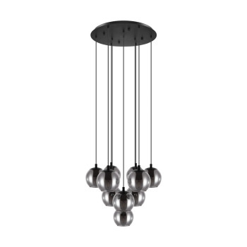 Lustră de interior ARISCANI - Art. 98654, Eglo, Negru