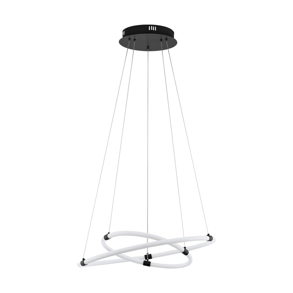 Lustră de interior BANDERILLAS - Art. 39839, Eglo, Negru