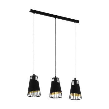 Lustră de interior AUSTELL - Art. 49448, Eglo, Negru