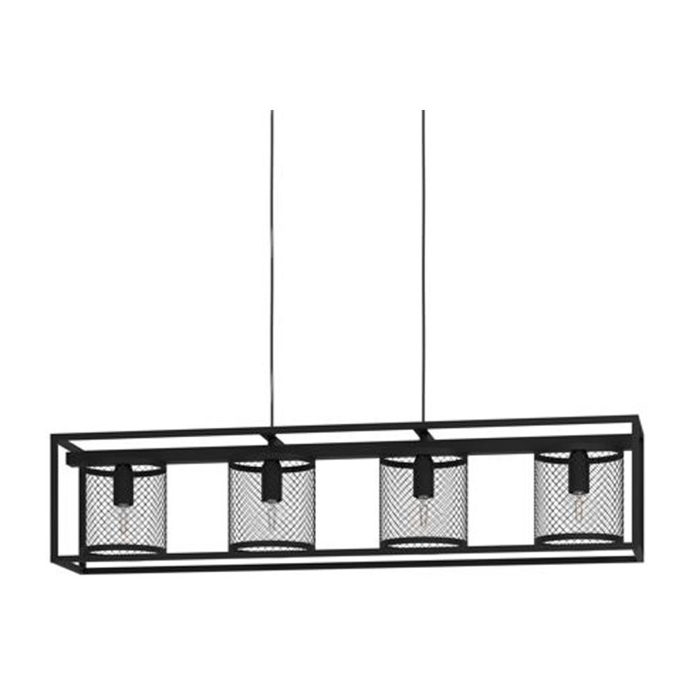 Lustră de interior CATTERICK - Art. 43773, Eglo, Negru