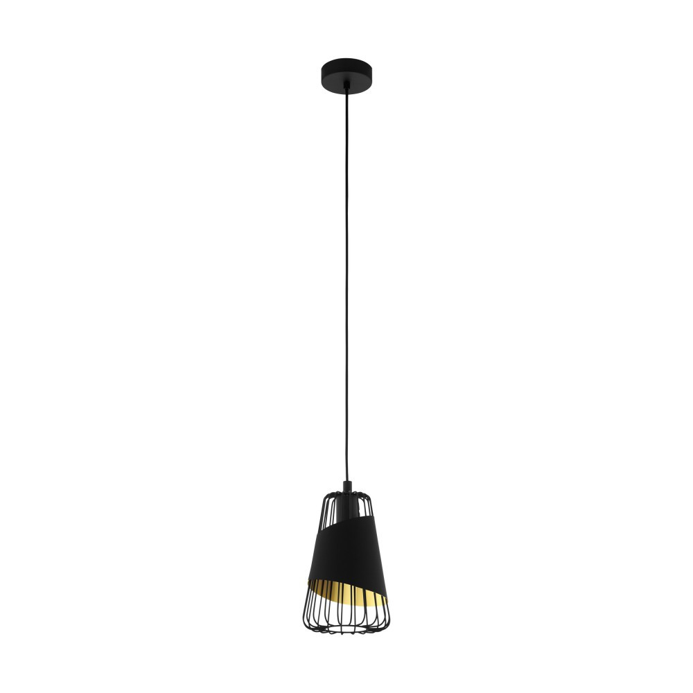 Pendul de interior AUSTELL - Art. 49447, Eglo, Negru