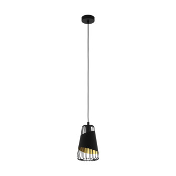 Pendul de interior AUSTELL - Art. 49447, Eglo, Negru
