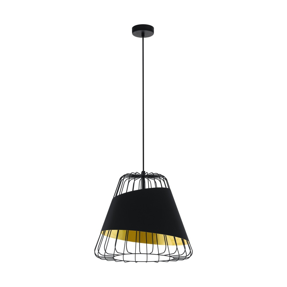 Pendul de interior AUSTELL - Art. 49509, Eglo, Negru