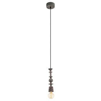Pendul de interior AVOLTRI - Art. 49375, Eglo, Patină neagră