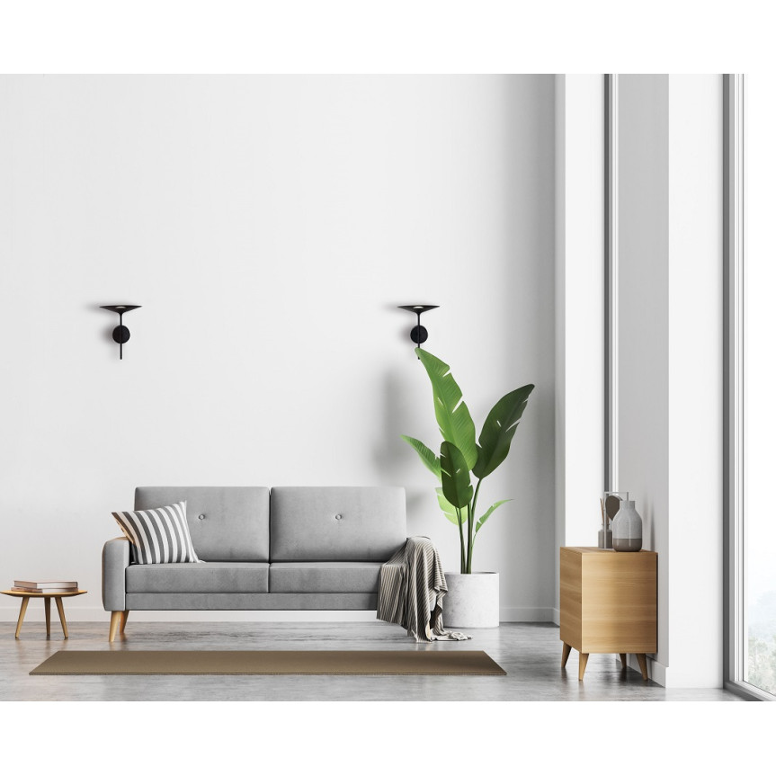 Aplică de interior HANA W0303, Maxlight, negru