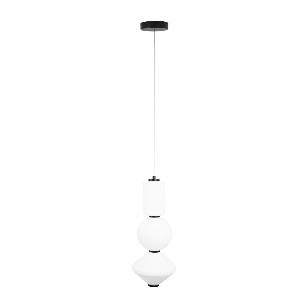 Suspensie de interior AKIKO P0468, Maxlight, negru