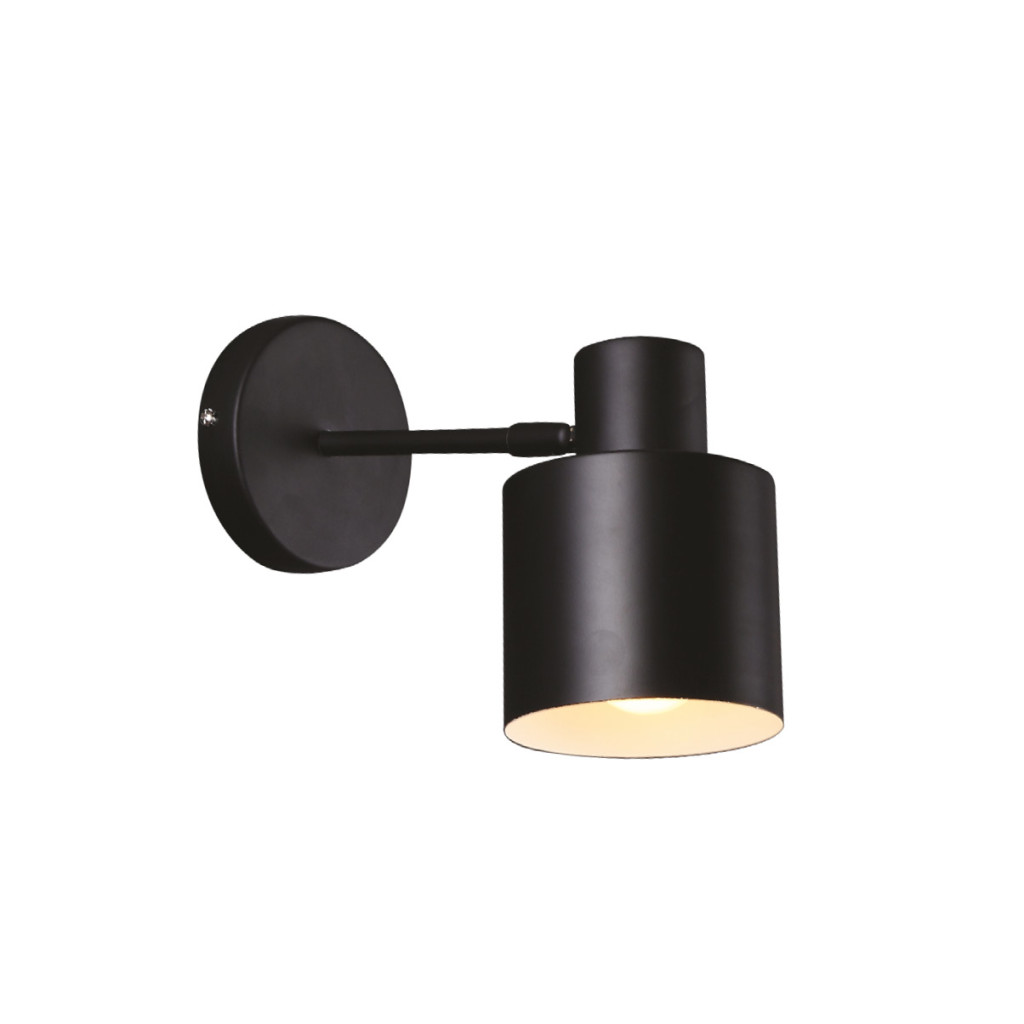 Aplică de interior BLACK W0188, Maxlight, negru, alb