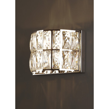 Aplică de interior DIAMANTE W0204, Maxlight, crom