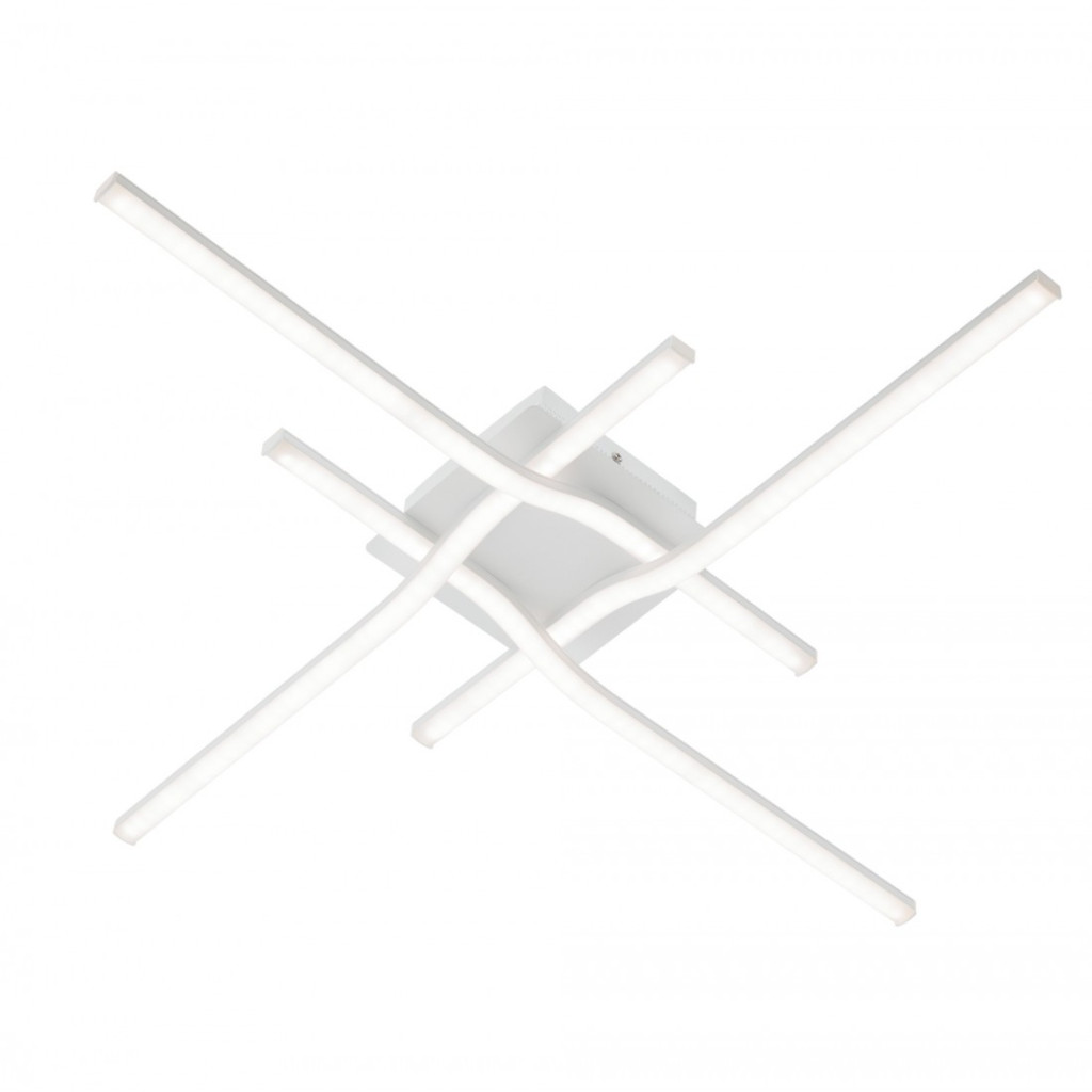 Plafonieră de interior MESH - Art. 01-1621, Smarter, Alb Mat