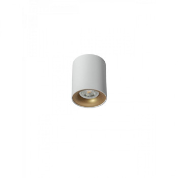 Plafonieră de interior KOA - Art. 01-2164, Smarter, Alb Mat+Auriu Mat