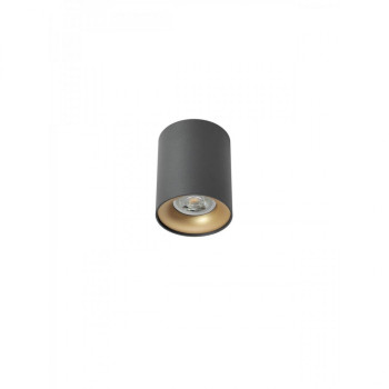 Plafonieră de interior KOA - Art. 01-2166, Smarter, Negru Mat+Auriu Mat