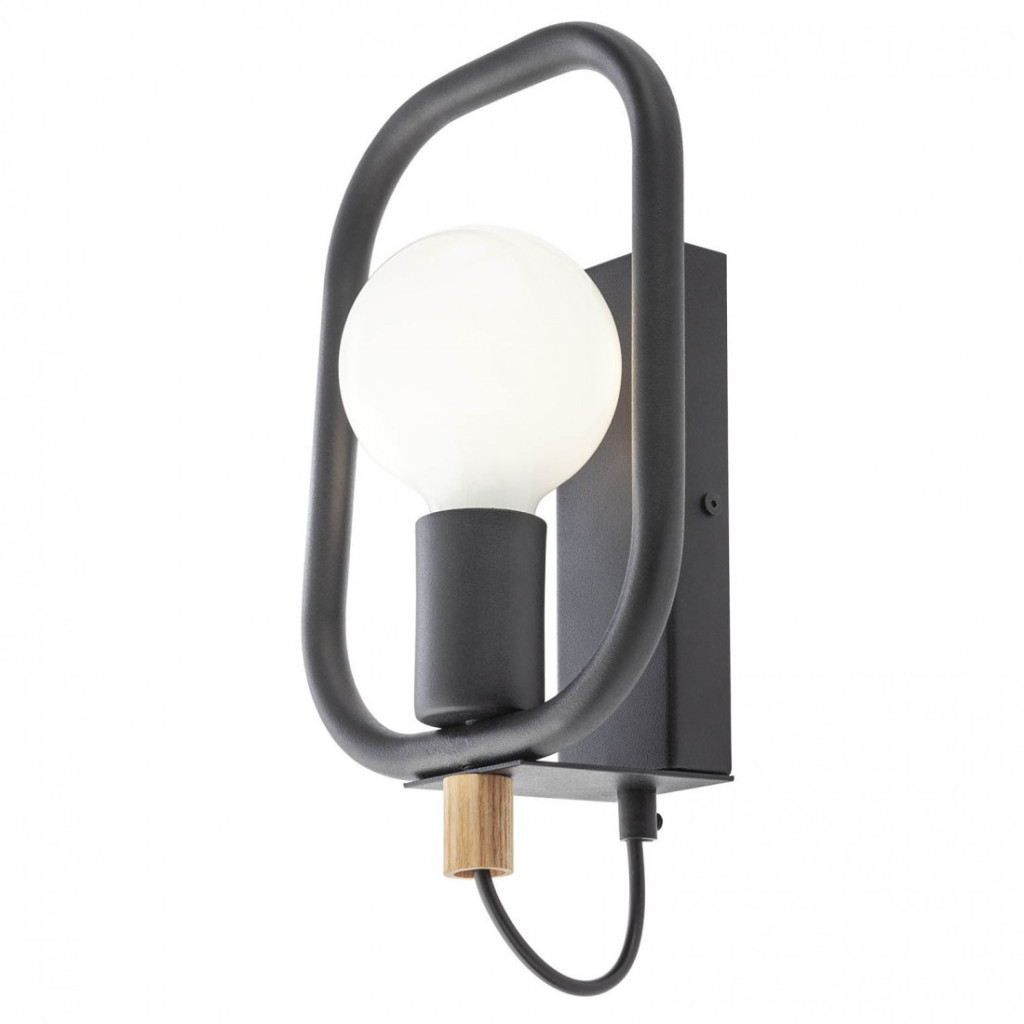 Aplică de interior AERIS - Art. 01-2406, Smarter, Negru