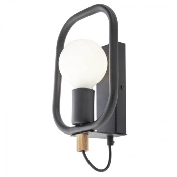 Aplică de interior AERIS - Art. 01-2406, Smarter, Negru